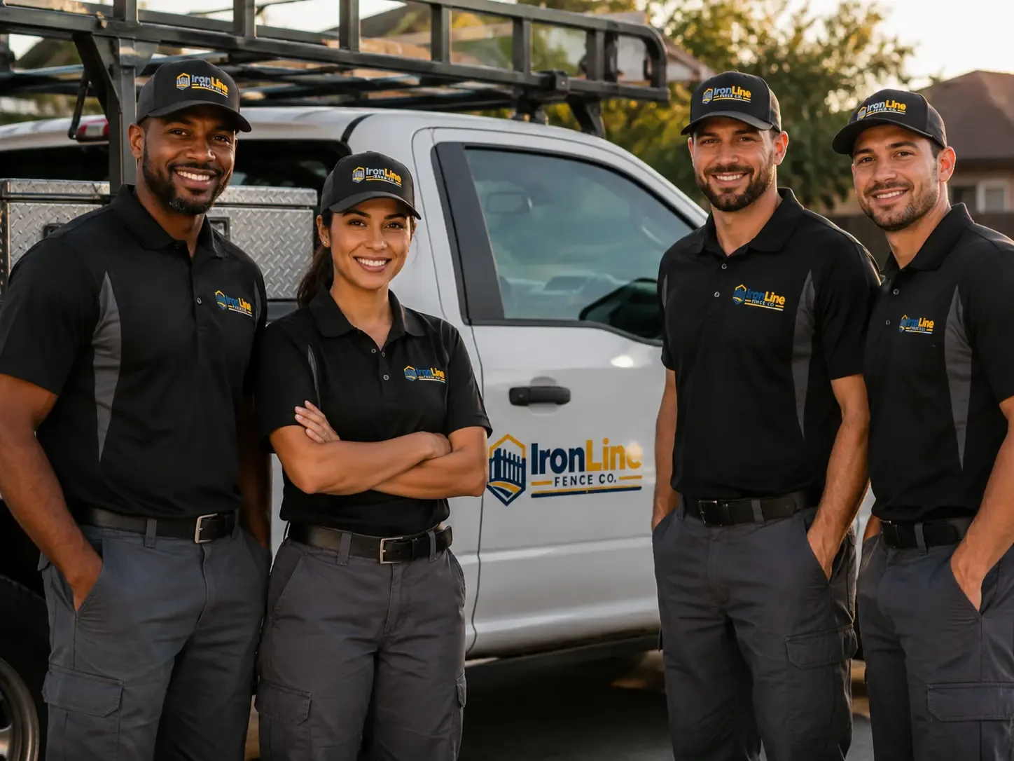 Metal Fence Installation company in Hartshorn, MO